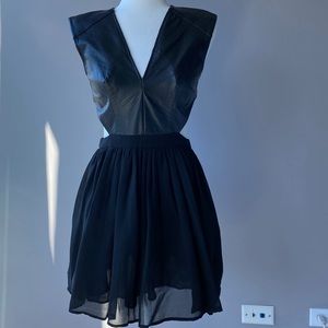 adorable cut out dress